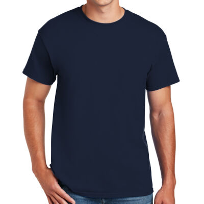 Adult Unisex 50/50 Short Sleeve T-shirt Thumbnail
